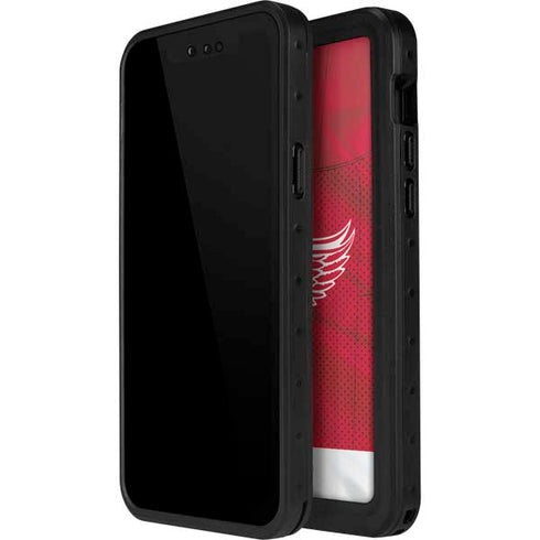 NHL Detroit Red Wings Home Jersey iPhone 15 Pro Waterproof Case